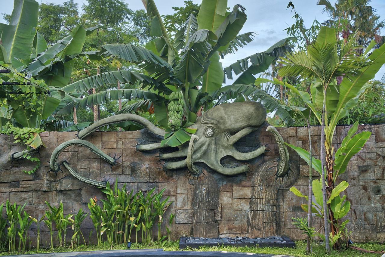 The Garden Villa Sanur Eksteriør bilde